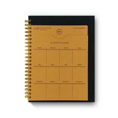 Main Plan 365金錢計畫本 縱向型, 自然黑色, 1個