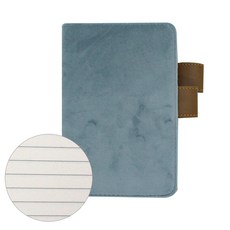 大夢日記A6線鑲嵌80張, 深藍色