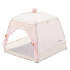 WOLFLAUNCH 毛球寵物帳篷, 淺粉色