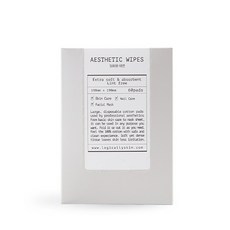 Logically Skin 化妝柔濕巾 60入, 單色, 1個