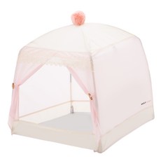 WOLFLAUNCH 毛球寵物帳篷, 淺粉紅色