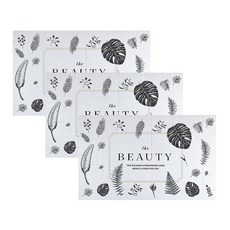 JCC貿易 防汙染設計廚房衛生透明貼紙 The Beauty, 3個