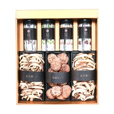 MOMAEJOWHA 綜合海鹽香菇禮盒組, 不適用, 1套