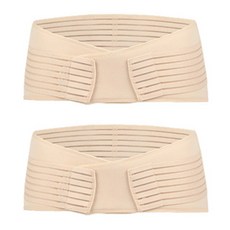 콩 예쁜 몸매 골반 밴드 라이트 베이지, 2개