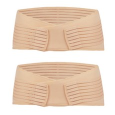 콩 예쁜 몸매 골반 밴드 베이지, 2개