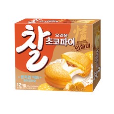 오리온 찰 초코파이 정 인절미, 336g, 1개