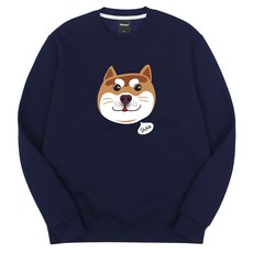 옥스타 시바견 특양면 맨투맨 9SSP006