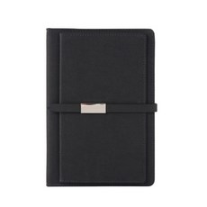 JH Company簡單商業用筆記本, 黑色