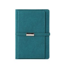 JH Company簡單商業用筆記本, 綠色