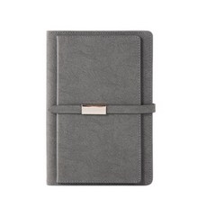 JH Company簡單商業用筆記本, 灰色