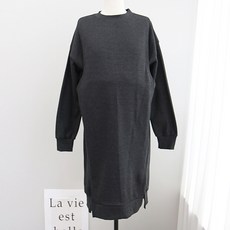 iyaan 孕婦款開衩連身裙