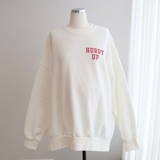 이얀 임산부 허리업 기모박스티