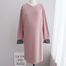 iyaan 輪廓哺乳連身裙