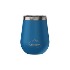 OTTERBOX Elevation隨行紅酒杯附蓋, 藍色, 296ml, 1個