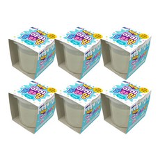 아모스 아이슬라임 6p, 투명, 600g
