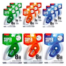 長立文具 Dada 高CP值 超級修正帶 8m, 隨機出貨, 12個