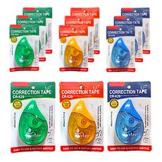 Dada 高CP值水性修正帶 12m, 隨機出貨, 1套