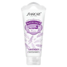 SHARCART 多合1沐浴鹽身體磨砂沐浴露 薰衣草味, 320克, 1個