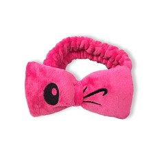 리본 헤어벤드, 핑크, 1개