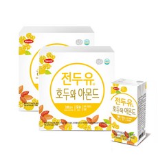 한미메디케어 전두유 호두와 아몬드, 190ml, 32개