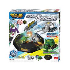 DAVID Bugsbot Ignition Special S Playset + SILVER Muta Battle Robot, 混色