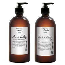Anna holtz 肌膚300ml+乳液300ml套組, 1套