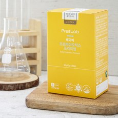 프로스랩 베이비 프로바이오틱스 프리미엄, 30포, 2g, 2ml, 1개