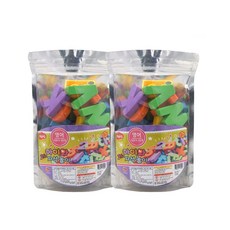 아이와 똑똑 유아동 자석 놀이 영어 대, 2개, 52피스