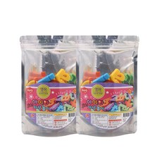 아이와 똑똑 유아동 자석 놀이 영어 소, 2개, 52피스