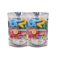 아이와 똑똑 유아동 자석 놀이 숫자, 2개, 52피스