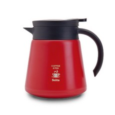 needco Seita 咖啡和茶服務器鍋 800ml, 紅色的