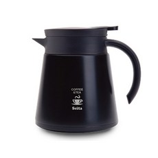 needco Seita 咖啡&茶分享壺 800ml, NE5015(黑色)