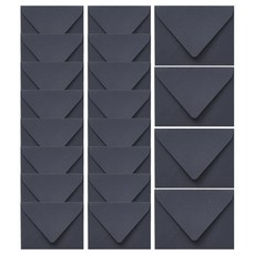 walgadaks 迷你信封袋, 午夜, 20個