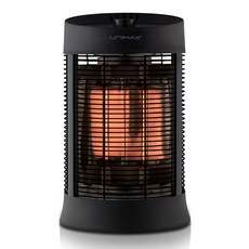 UnIMAX 180度旋轉碳素電暖器, 混合色, UMH-3201CB
