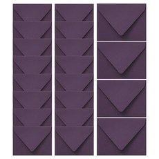 walgadaks 迷你信封袋, 紫色, 20個