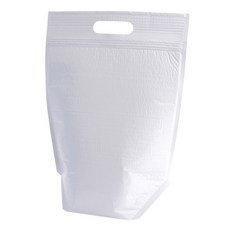 손잡이 보냉백 소 6p, 화이트, 6개