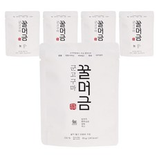 훈민정과 꿀머금 군고구마 말랭이, 60g, 5개, 60g