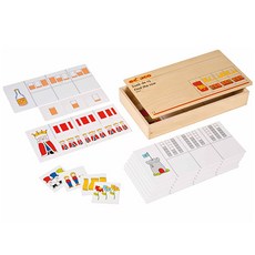 educo 比較和辨別紙牌遊戲, 混色