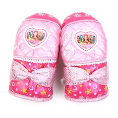 Secret Jouju女童款大蝴蝶結滑雪拇指手套 19SG_J03