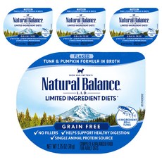 내추럴발란스 LID 캣 푸드 수제 브로스 컵캔 4p, 참치&호박, 78g, 4개