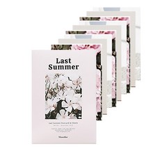 walgadaks Last Summer明信片 36入組, 混色, 1組