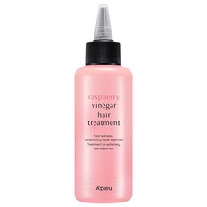 어퓨 라즈베리 식초 헤어 트리트먼트, 165ml, 1개