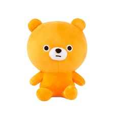 B급패밀리 앉은인형, 25cm, 오렌지 외(코마), 1개