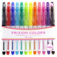 PILOT 百樂 樂樂筆12色套裝組, 混色, 1組