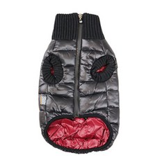 유나이티드펫츠 울트라 폴라자켓, 블랙, 1개