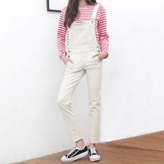 잘빠진 여성용 소프트 멜빵바지 804-3