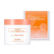 PETITFEE 蜂膠能量安瓶精華爽膚棉片 70入, 160克, 1個