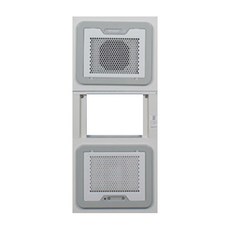 파파블루 강제 환기 공기정화 시스템 환기청정기 H13 헤파필터 SS, 파파블루 환기청정기