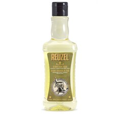 REUZEL 3IN1留蘭香茶樹洗髮精, 350ml, 1瓶