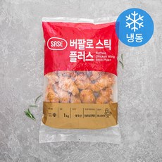 사세 버팔로 스틱 플러스 가공육 (냉동), 1kg, 1개